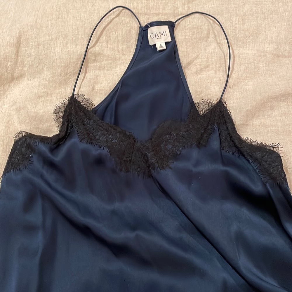 Cami nyc racer charmeuse